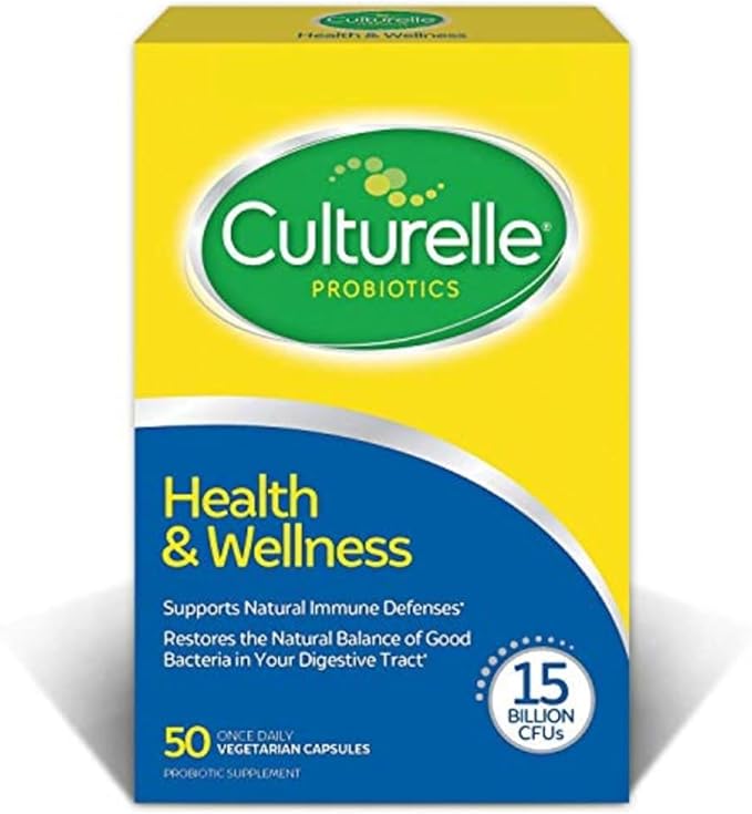 Culturelle Daily Probiotic for Gut Wellness