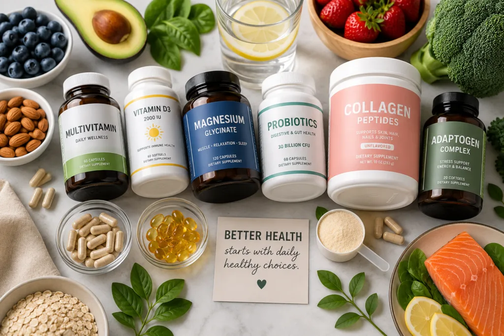 best wellness supplements for better health