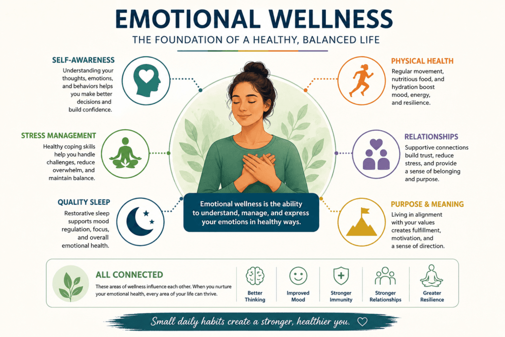 Components of emotional wellness