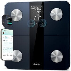Etekcity Smart Scale for Body Composition Data