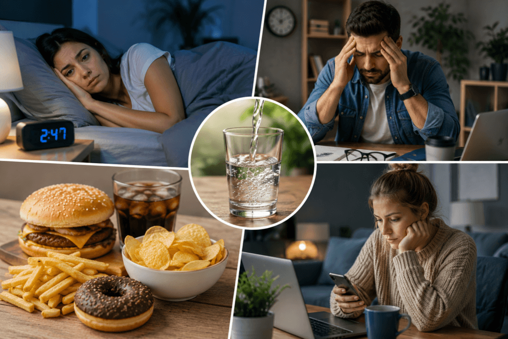 Common lifestyle factors that may reduce mental clarity