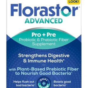 Florastor Advanced Pro+Pre Daily Probiotic