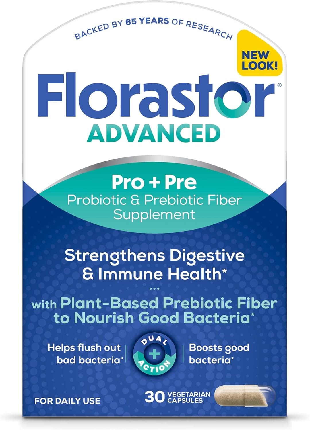 Florastor Advanced Pro+Pre Daily Probiotic