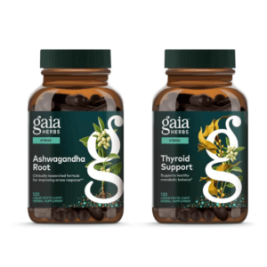 Gaia Herbs Ashwagandha Root for Stress Relief