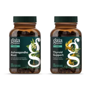 Gaia Herbs Ashwagandha Root for Stress Relief