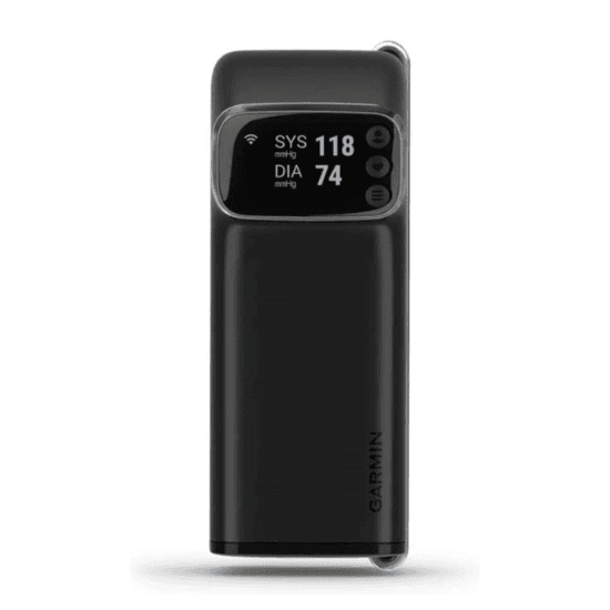 Garmin Index BPM Smart Blood Pressure Monitor