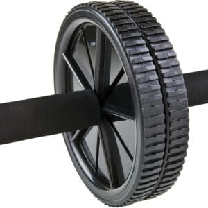 GoFit Dual Exercise Ab Wheel- Roller