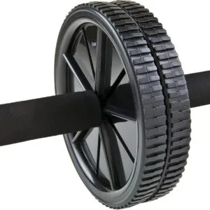 GoFit Dual Exercise Ab Wheel- Roller