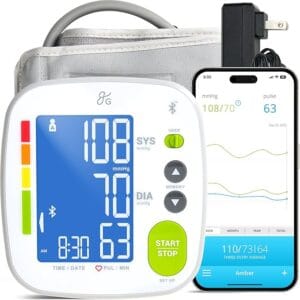 Greater Goods Smart Blood Pressure Monitor