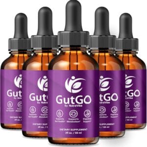 Official Gut Go Support Formula with a Clean, Premium Blend to Help Maintain Gut Comfort