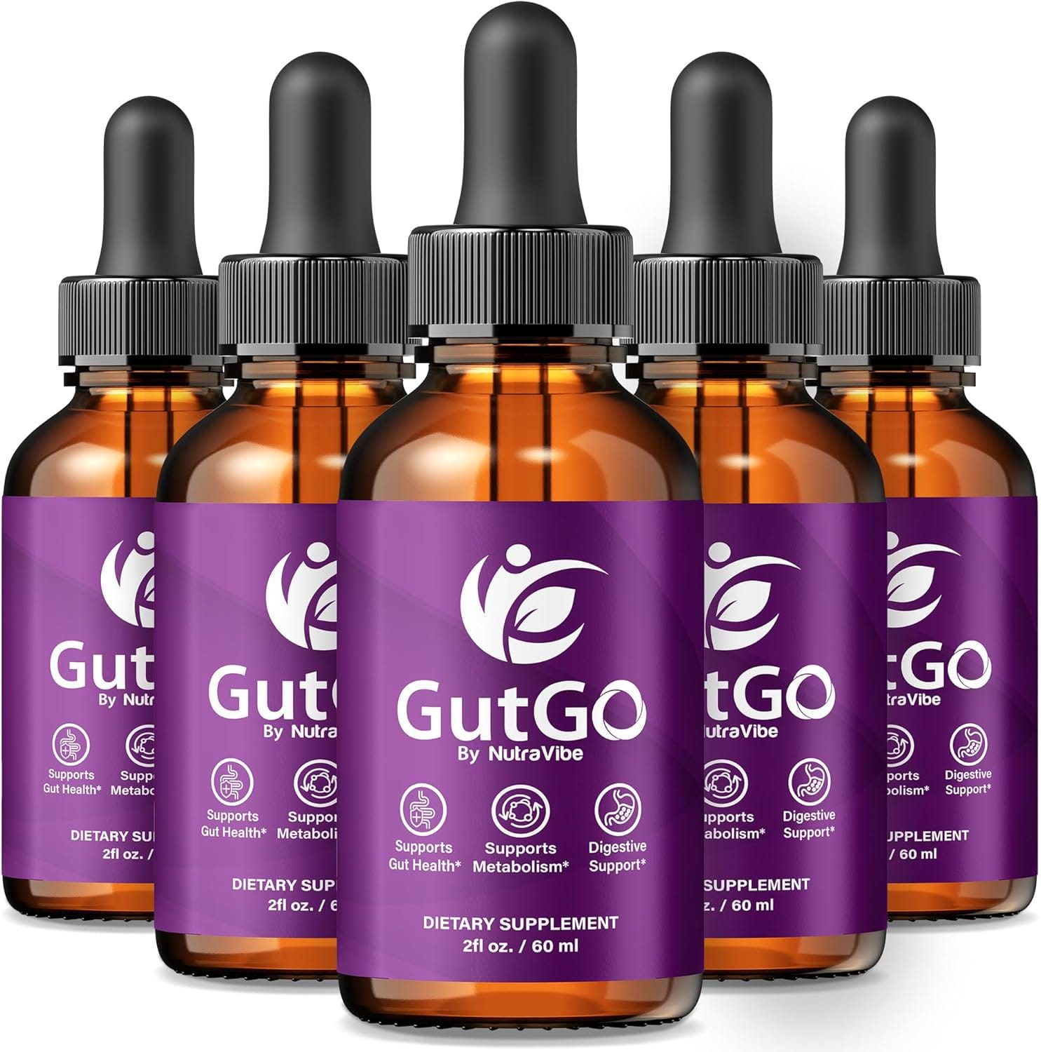Official Gut Go Support Formula with a Clean, Premium Blend to Help Maintain Gut Comfort