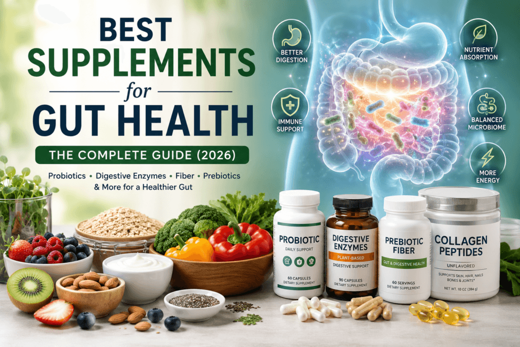 best supplements for gut health guide