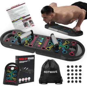 HOTWAVE Push Up Board Fitness