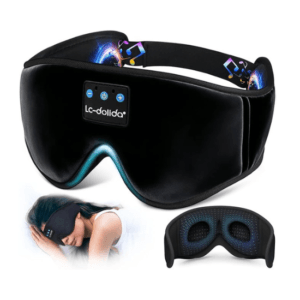 LC-dolida Sleep Headphones & Bluetooth Mask