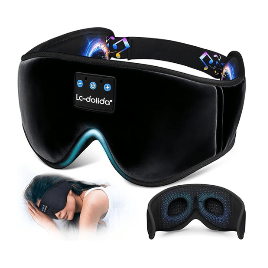 LC-dolida Sleep Headphones & Bluetooth Mask