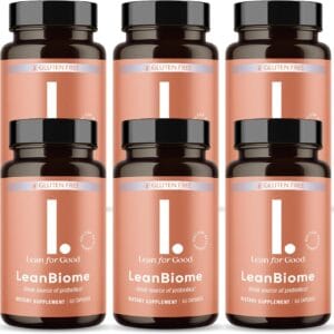 LeanBiome, 9-Strain Probiotic Formula