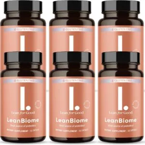 LeanBiome, 9-Strain Probiotic Formula