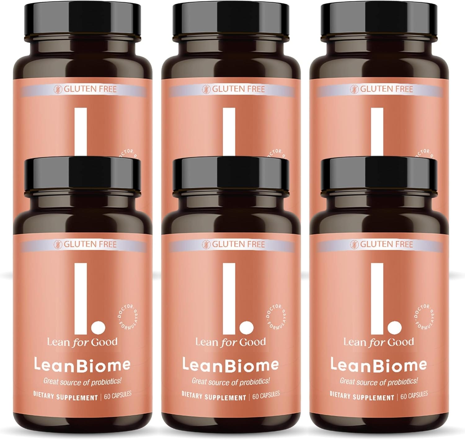 LeanBiome, 9-Strain Probiotic Formula