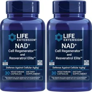 Life Extension NAD+ & Resveratrol Longevity