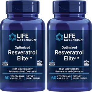 Life Extension Resveratrol Elite for Longevity