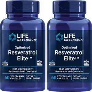 Life Extension Resveratrol Elite for Longevity