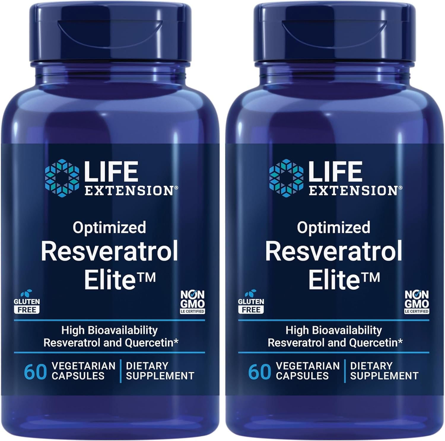 Life Extension Resveratrol Elite for Longevity