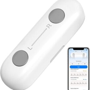 Monerr Portable ECG Monitor for Heart Tracking