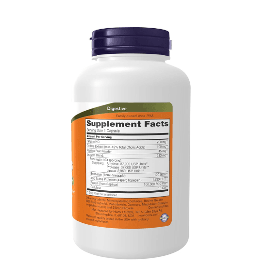 NOW Foods Supplements facts