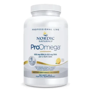 Nordic Naturals ProOmega, Lemon Flavor