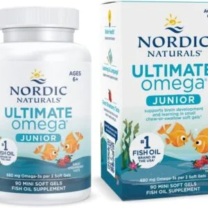Nordic Naturals Ultimate Omega Jr. Soft Gels