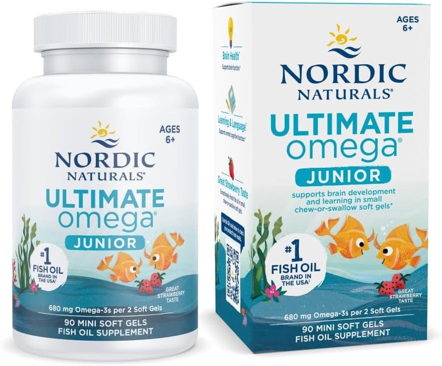 Nordic Naturals Ultimate Omega Jr. Soft Gels