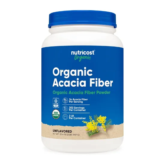 Nutricost Organic Acacia Fiber Powder