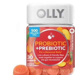 Olly, Probiotic + Prebiotic Gummy