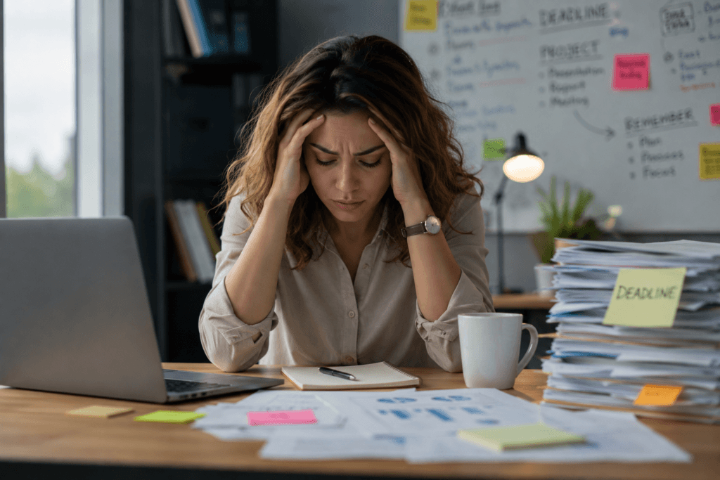 Signs of poor emotional wellness
