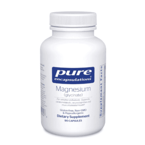 Pure Encapsulations Magnesium (Glycinate) - Supplement