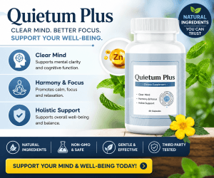 Quietum Plus is a wellness supplement designed to support relaxation, auditory wellness, and overall well-