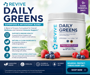 Revive MD Daily Green Powder Superfood