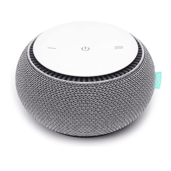 SNOOZ Smart White Noise Machine for Better Sleep