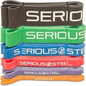Serious Steel Pull-Up Assistance Resistance Band