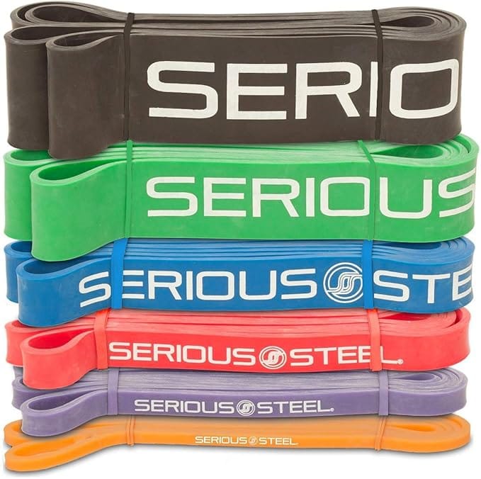 Serious Steel Pull-Up Assistance Resistance Band