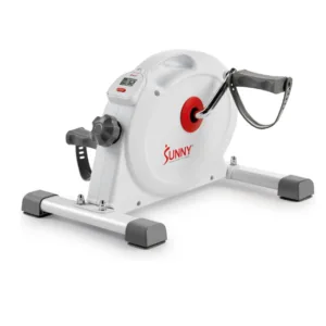Sunny Under Desk Bike for Cardio & Mobility