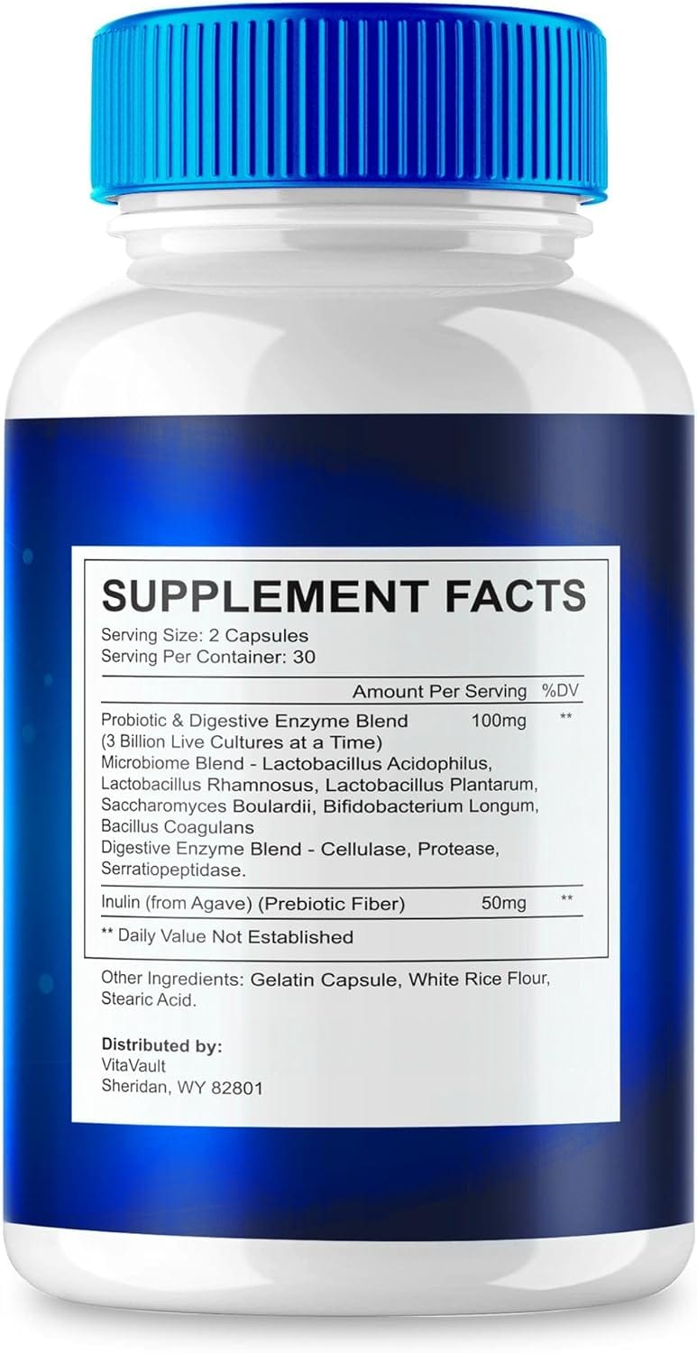 Synogut supplement facts