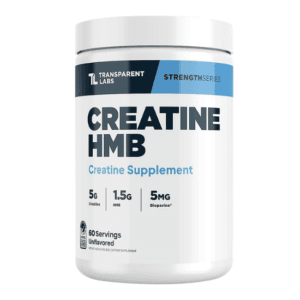 Transparent Labs Creatine HMB for Recovery