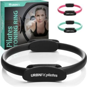 URBNFit Pilates Ring for Toning & Core Fitness
