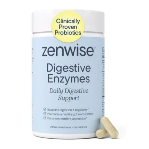 Zenwise Health Digestive Enzymes with Bromelain & Papaya