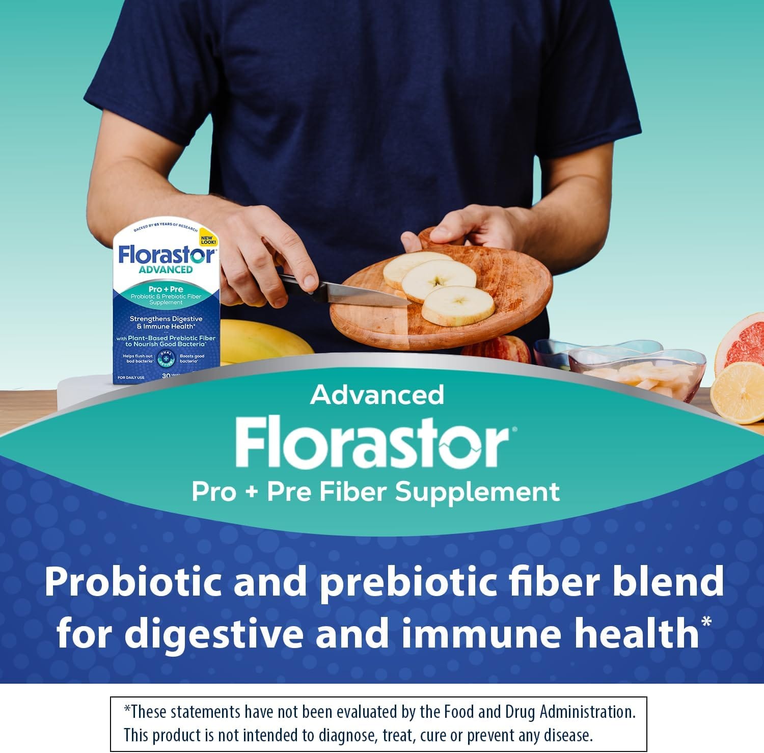 advanced florator pro pre fiber supplement
