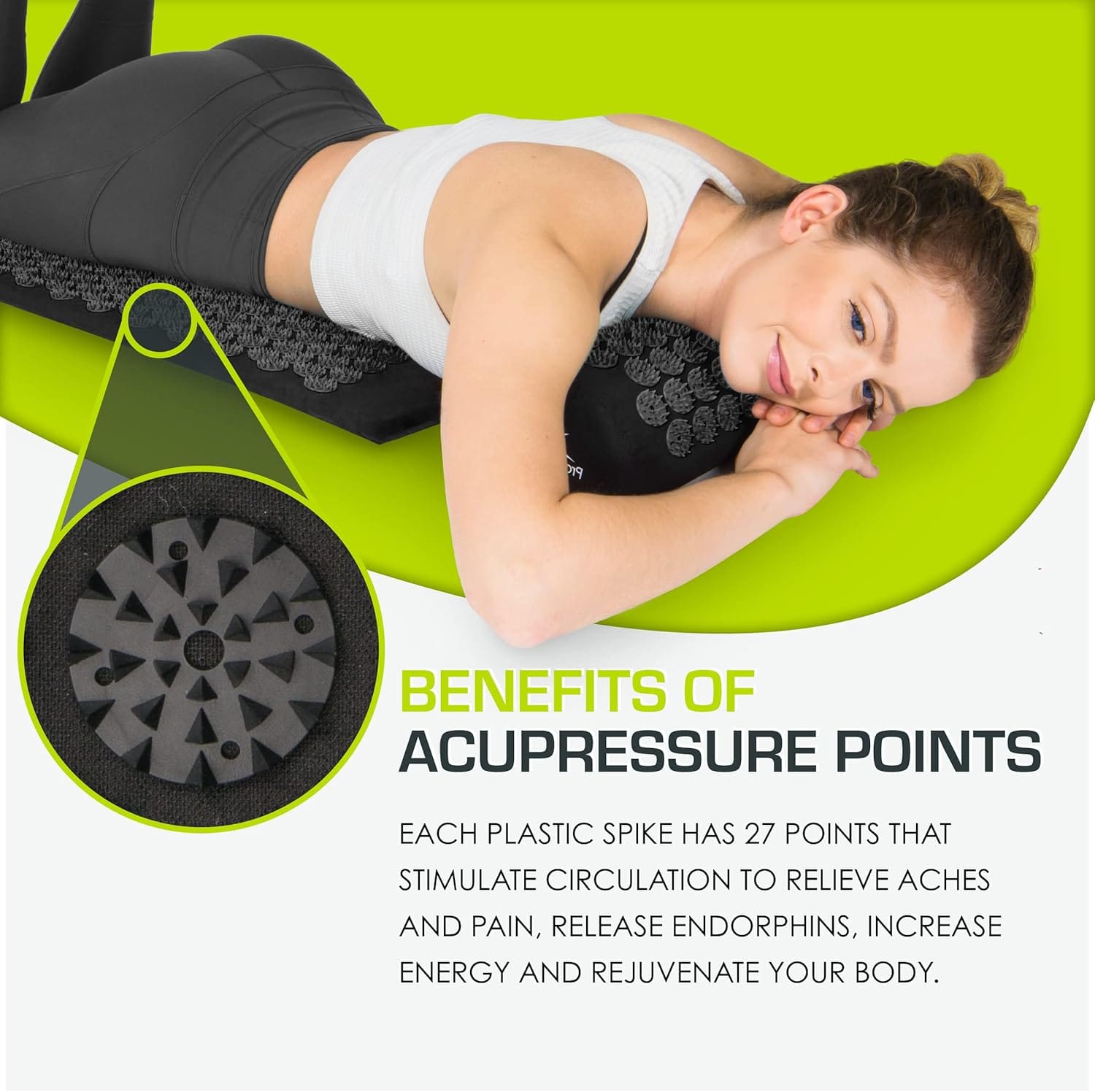 benefits of acupressure points