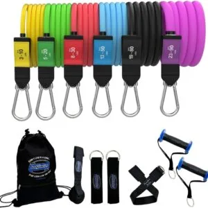 Bodylastics Patented Basic Series Resistance Band Set