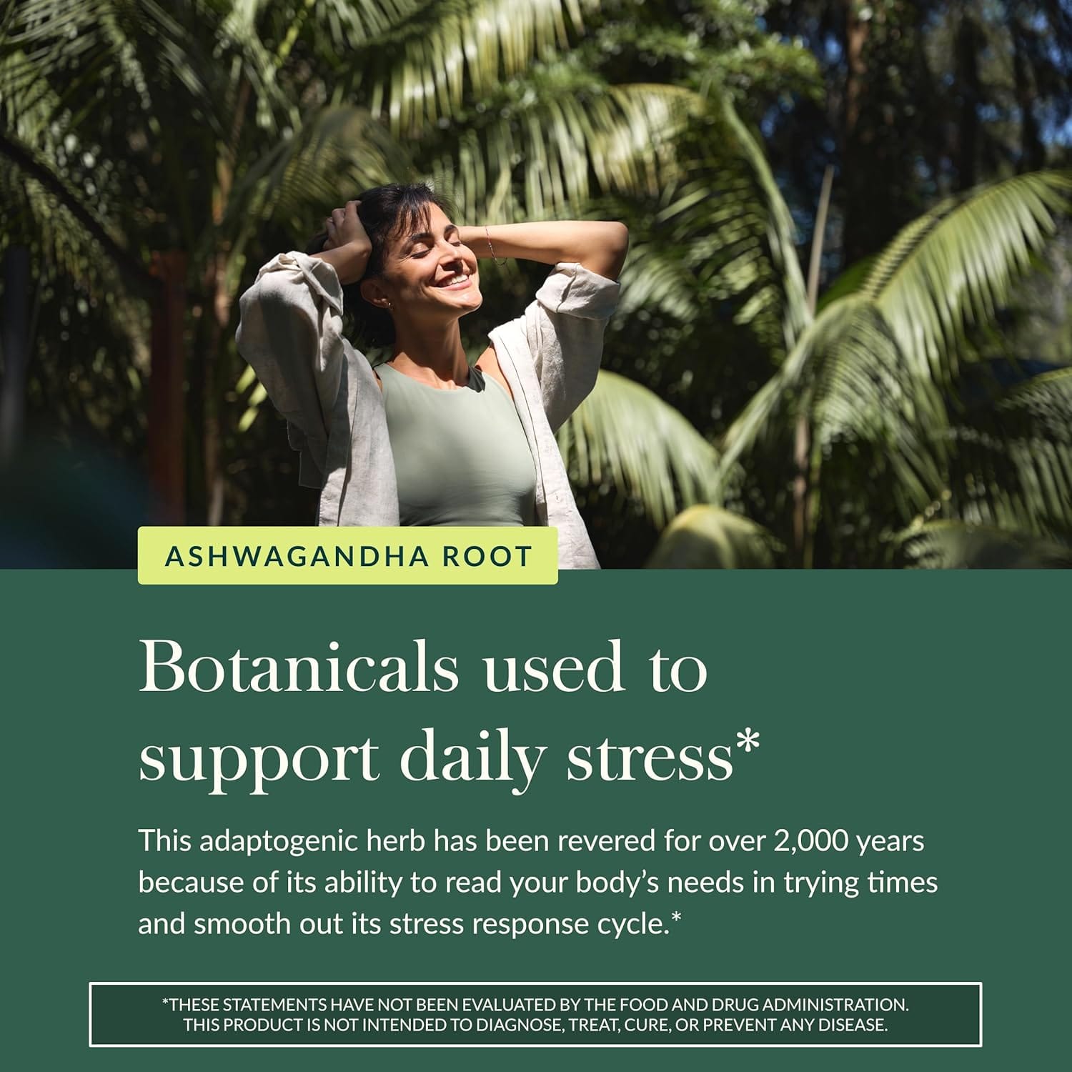 Gaia Herbs Ashwagandha Root for Stress Relief - Image 4
