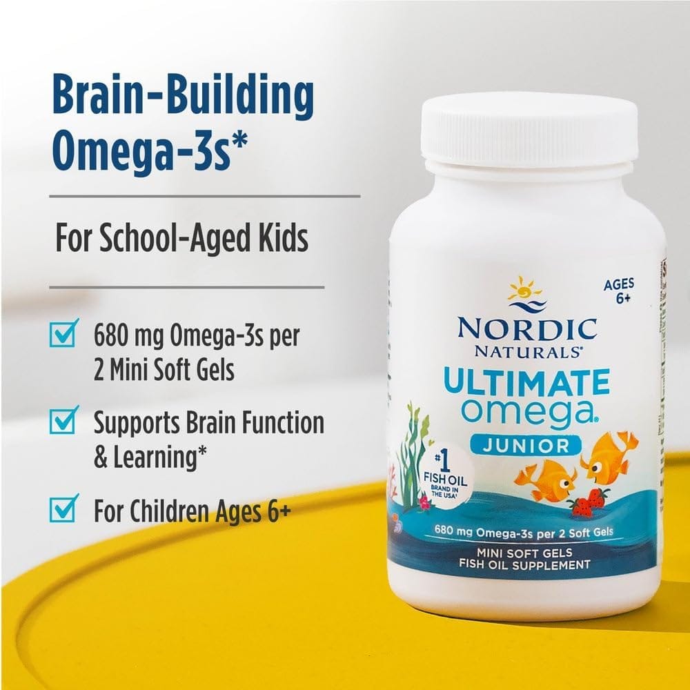 Nordic Naturals Ultimate Omega Jr. Soft Gels - Image 2